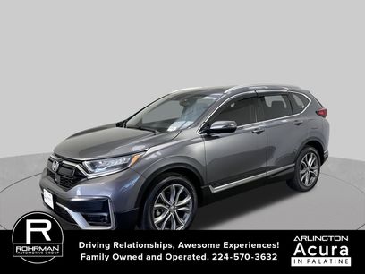 Used 2021 Honda CR-V Touring