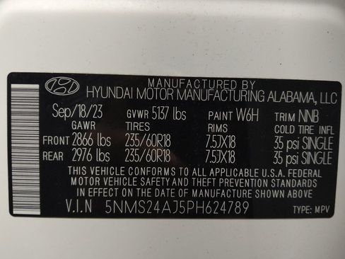 Used 2023 Hyundai Santa Fe SEL image 33