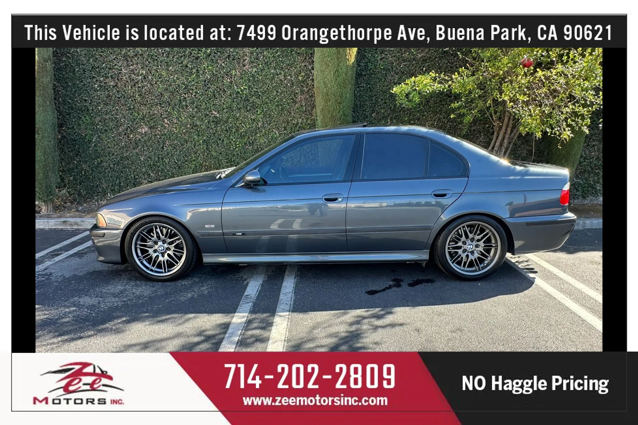 Used 2001 BMW M5 RWD image 11