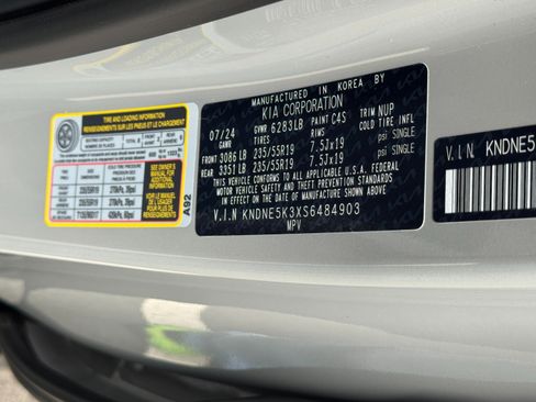 Used 2025 Kia Carnival SX Prestige FWD image 53