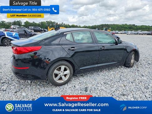 Used 2015 Kia Optima LX FWD image 4