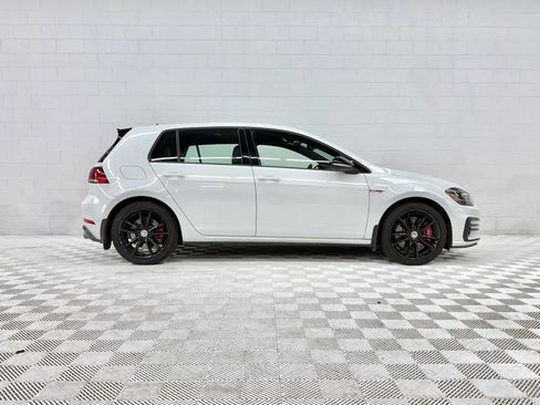 Used 2021 Volkswagen GTI SE FWD image 3