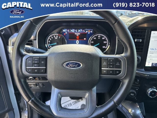 Certified 2023 Ford F150 XLT w/ Equipment Group 302A High AWD/4WD image 25