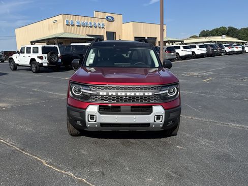 New 2025 Ford Bronco Sport Badlands w/ Badlands Tech Package image 3