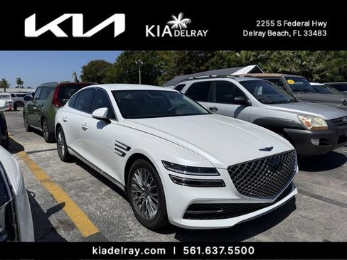 Used 2024 Genesis G80 2.5T AWD/4WD image 6