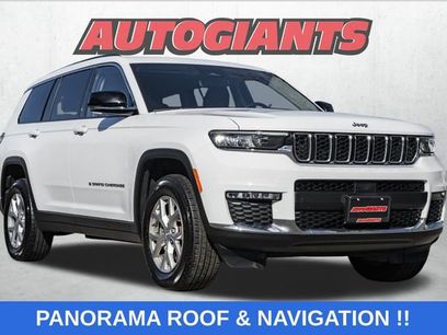 Used 2022 Jeep Grand Cherokee L Limited