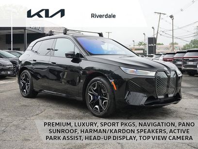 Used 2024 BMW iX xDrive50 w/ Premium Package