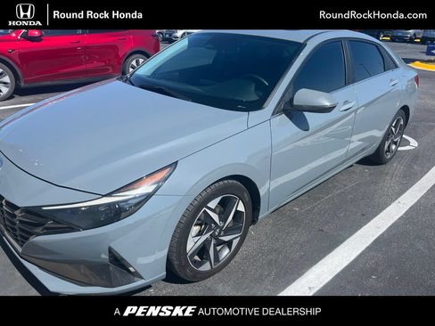 Used 2022 Hyundai Elantra Limited FWD image 1