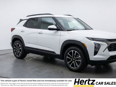 Used 2025 Chevrolet TrailBlazer LT