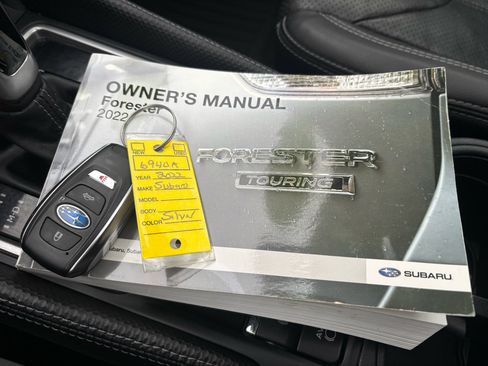 Used 2022 Subaru Forester Limited w/ Popular Package #3 image 32