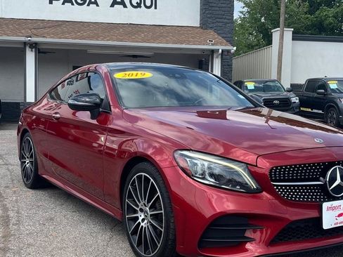 Used 2019 Mercedes-Benz C 300 Coupe w/ AMG Line image 3