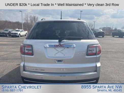 Used 2017 GMC Acadia Limited SLT FWD image 4