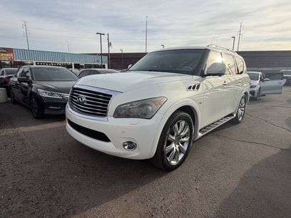 Used 2014 INFINITI QX80 2WD w/ Deluxe Touring Package