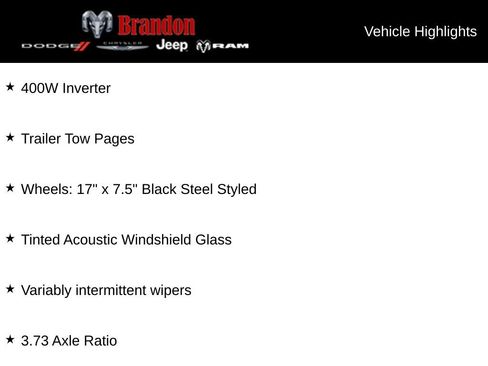 New 2026 RAM 2500 Tradesman image 9