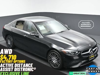 Used 2025 Mercedes-Benz C 300 4MATIC Sedan w/ Exclusive Trim Package