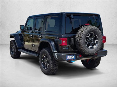 Used 2023 Jeep Wrangler Unlimited Rubicon 4xe w/ Safety Group AWD/4WD image 8
