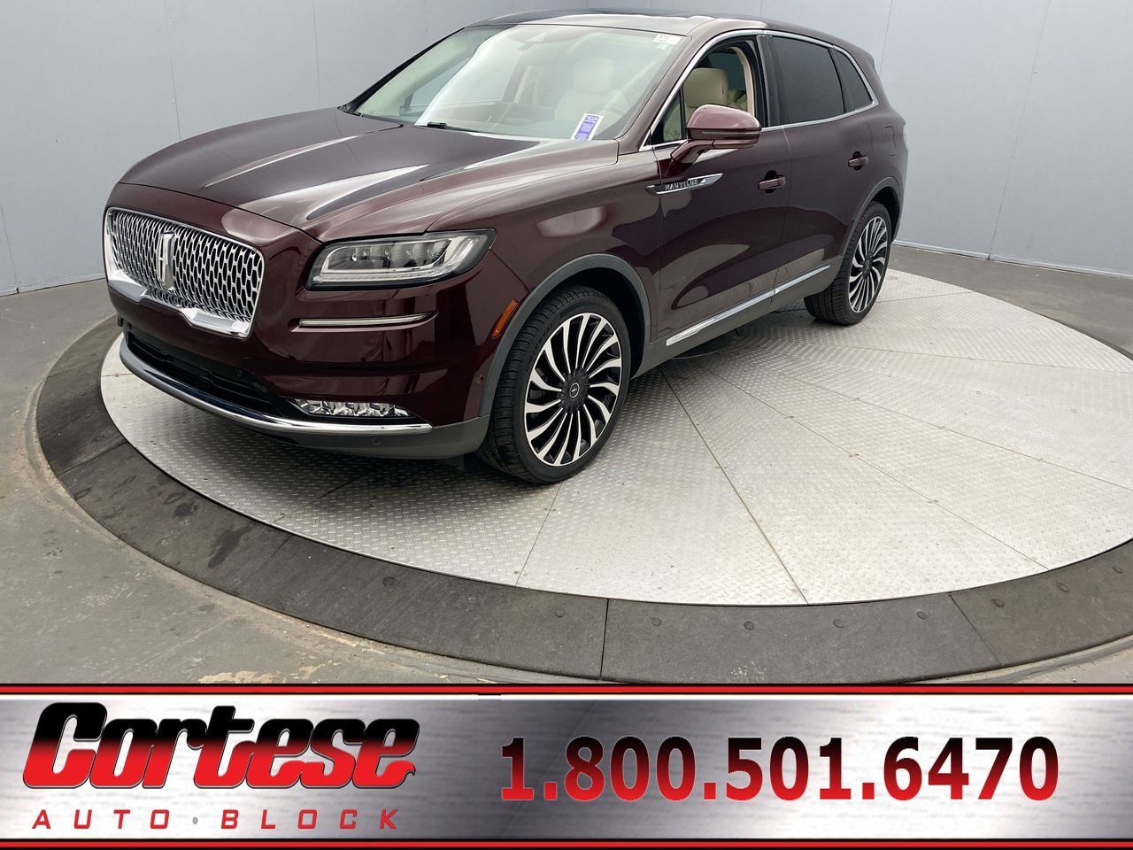 Used 2021 Lincoln Nautilus Black Label AWD/4WD image 1