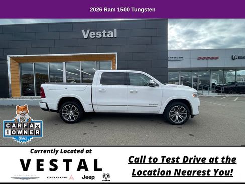 Used 2026 RAM 1500 Tungsten AWD/4WD image 9
