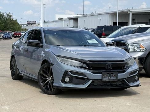 Used 2020 Honda Civic Sport Touring image 2