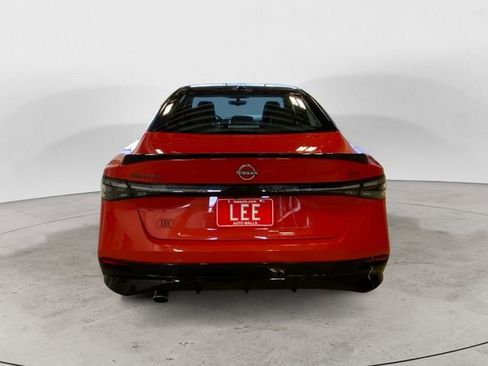 New 2026 Nissan Sentra SR w/ SR Premium Package FWD image 4
