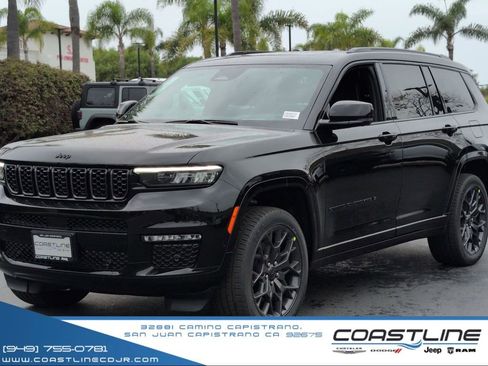 New 2025 Jeep Grand Cherokee L Summit image 1