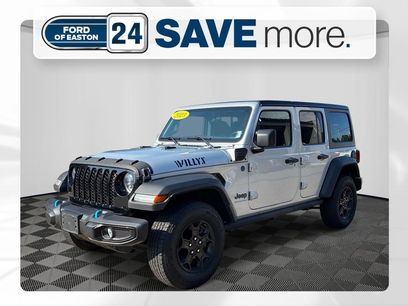 Used 2023 Jeep Wrangler Unlimited