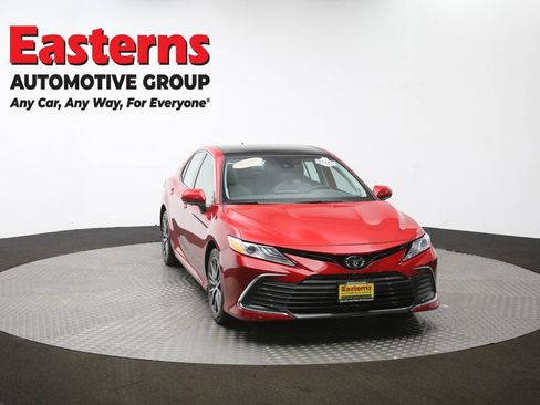 Used 2023 Toyota Camry XLE w/ Navigation Package FWD image 54