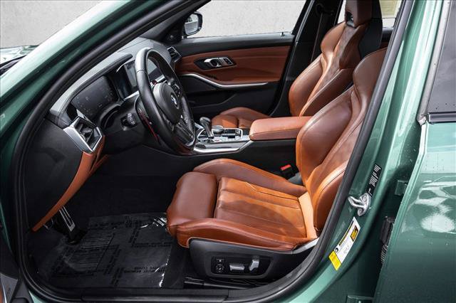 Used 2021 BMW M3 Competition w/ Executive Package RWD image 11