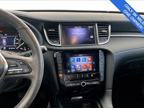 Used 2022 INFINITI QX50 Luxe image 8