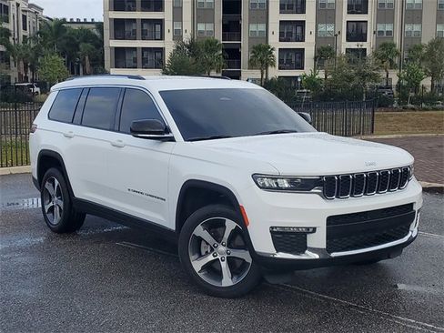 Used 2023 Jeep Grand Cherokee L Limited image 33