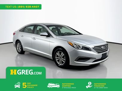 Used 2017 Hyundai Sonata SE