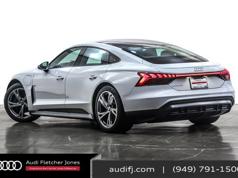 Used 2024 Audi e-tron GT Premium Plus w/ Executive Package image 12