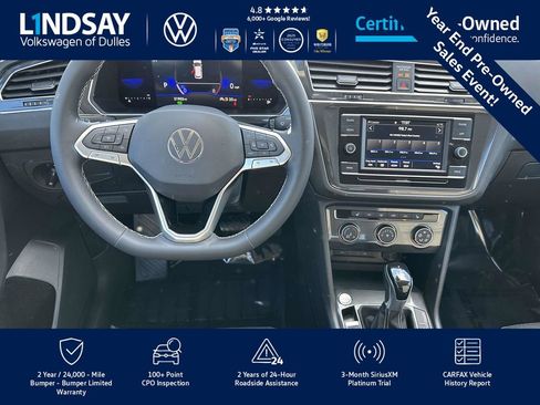 Certified 2022 Volkswagen Tiguan S image 11