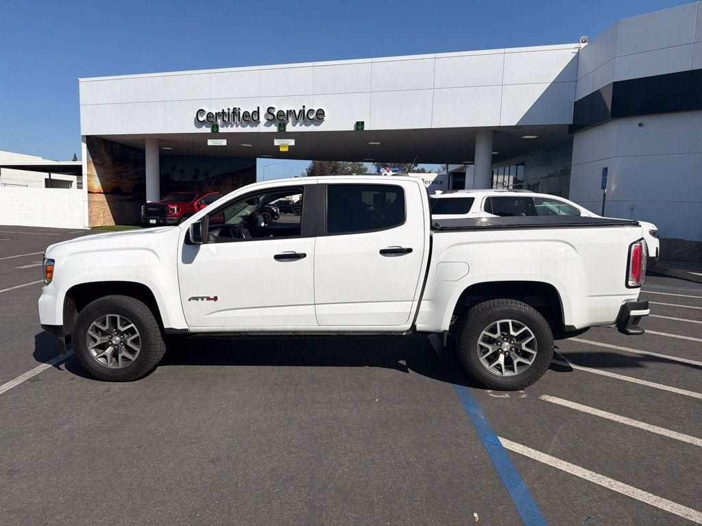 Used 2021 GMC Canyon AT4 AWD/4WD image 9