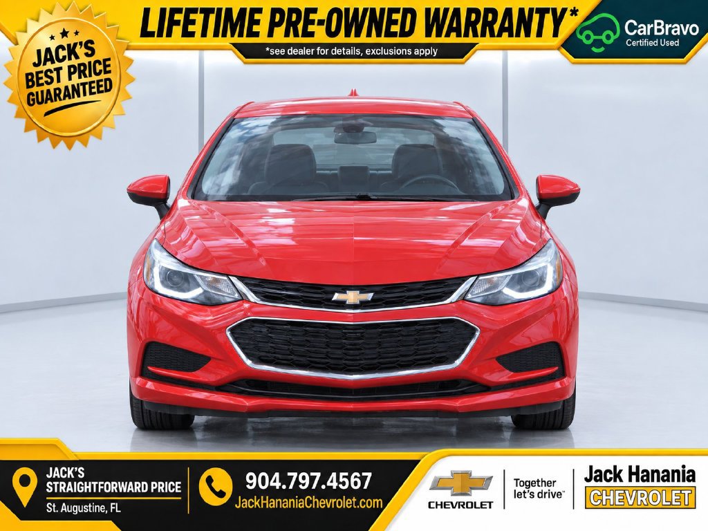 Used 2017 Chevrolet Cruze LT w/ Convenience Package FWD image 2