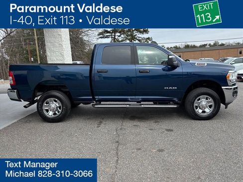 Used 2024 RAM 2500 Big Horn w/ Bed Utility Group image 20