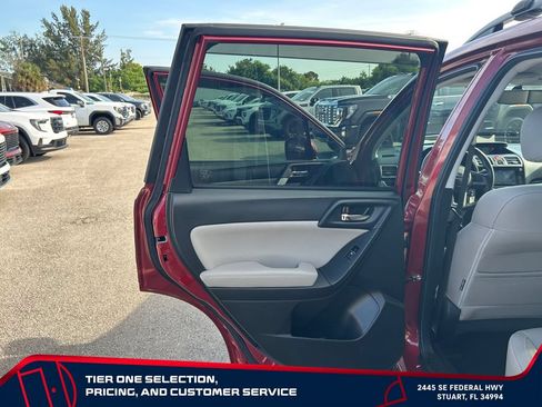 Used 2018 Subaru Forester 2.5i Limited w/ Popular Package #2 AWD/4WD image 23