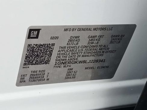 Used 2020 Chevrolet Traverse LT FWD image 35