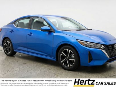 Used 2025 Nissan Sentra SV