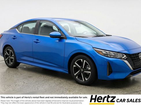 Used 2025 Nissan Sentra SV image 1