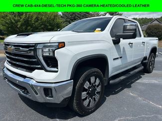 Used 2024 Chevrolet Silverado 2500 LTZ w/ LTZ Convenience Package AWD/4WD video 1