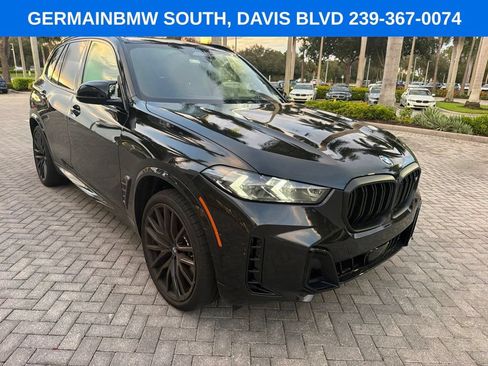 Certified 2025 BMW X5 M60i w/ Parking Assistance Package AWD/4WD image 55