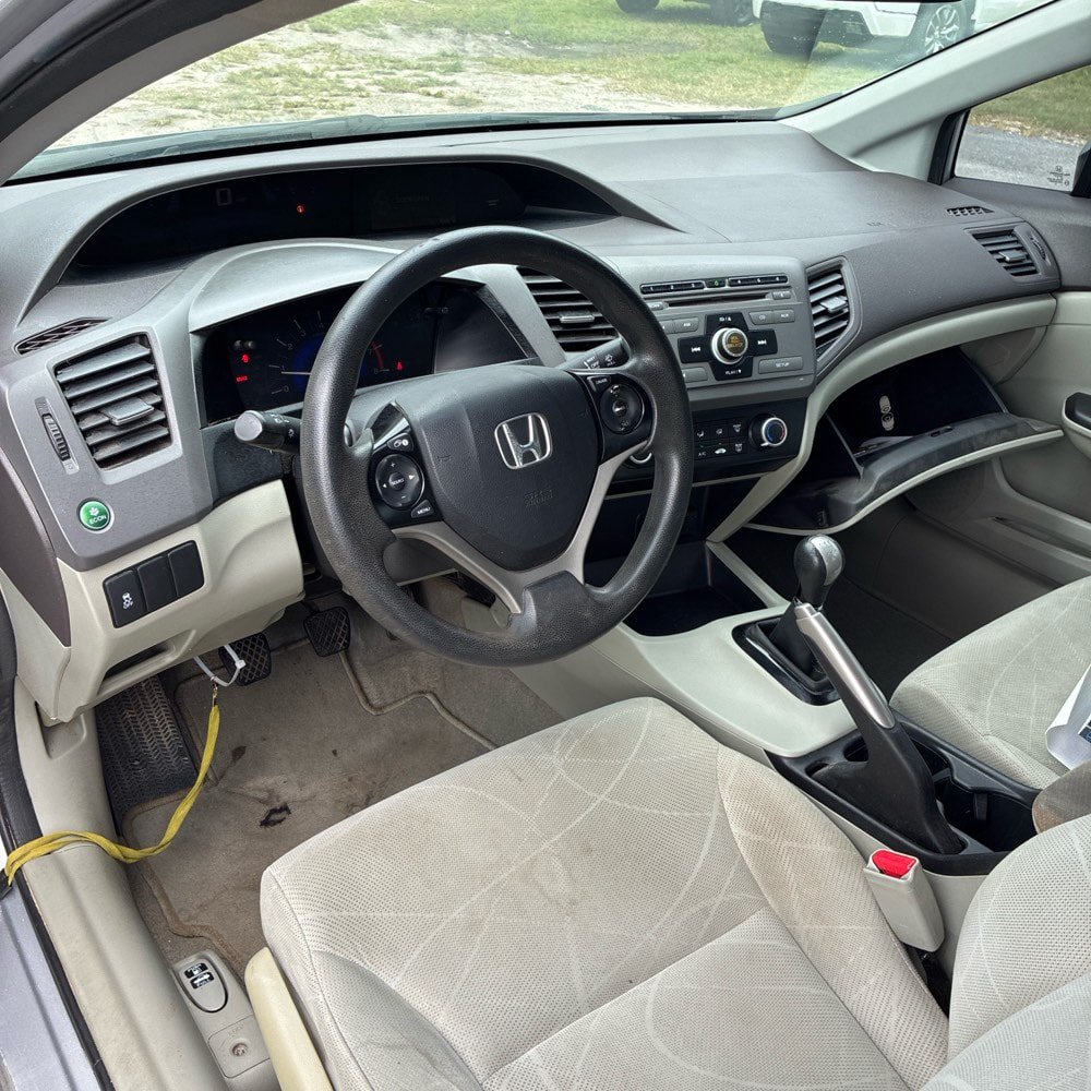 Used 2012 Honda Civic LX image 3