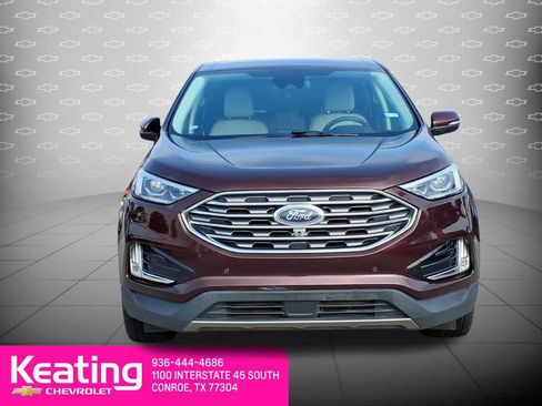 Used 2021 Ford Edge Titanium w/ Equipment Group 301A AWD/4WD image 10