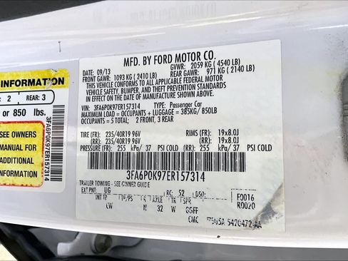 Used 2014 Ford Fusion Titanium FWD image 34