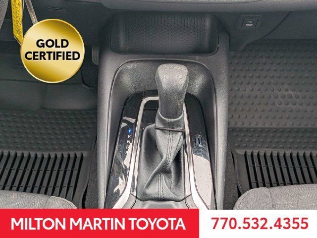 Certified 2025 Toyota Corolla LE FWD image 18