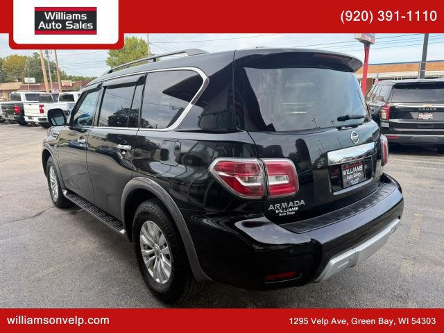 Used 2017 Nissan Armada SV w/ Driver Package AWD/4WD image 6