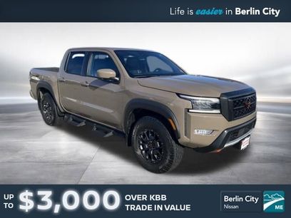 Certified 2023 Nissan Frontier PRO-4X w/ Pro-4X Premium Package