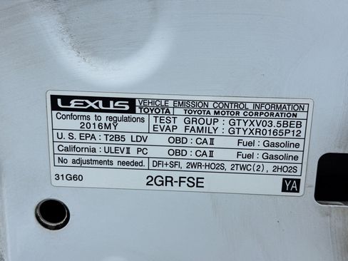 Used 2016 Lexus RC 350 image 20