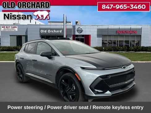 Used 2025 Chevrolet Equinox EV RS FWD image 5